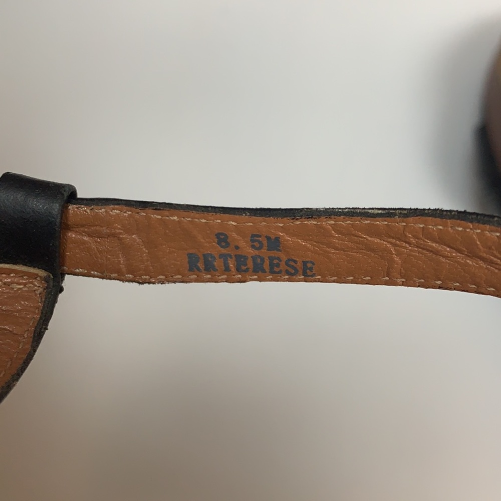Rachel Roy Terese Combo T-Strap Wedge Sandal, 8.5 - Picture 13 of 13